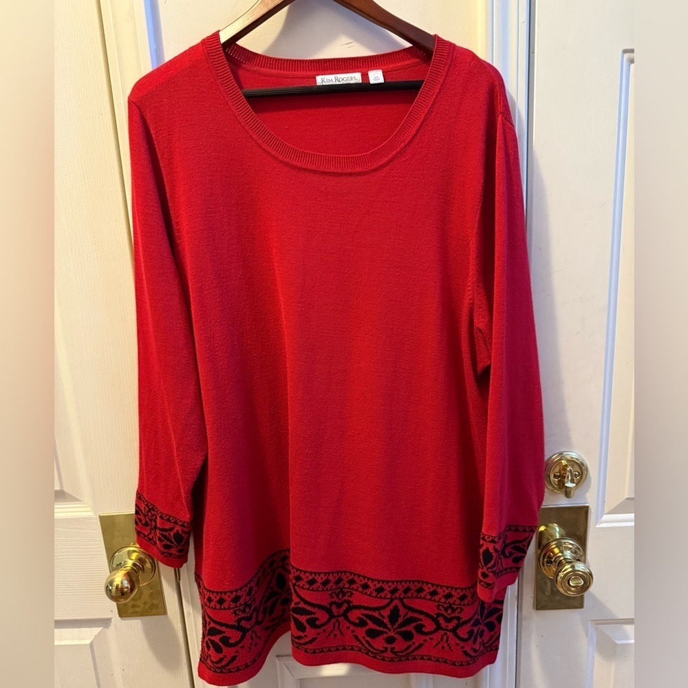Kim Rogers Sweater